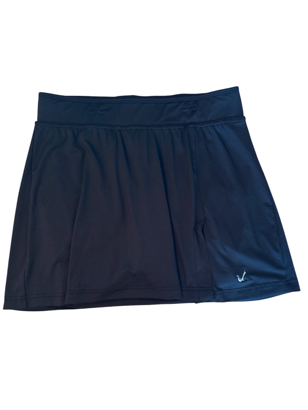 MAKS ActiveWear Black Athletic Tennis Skort